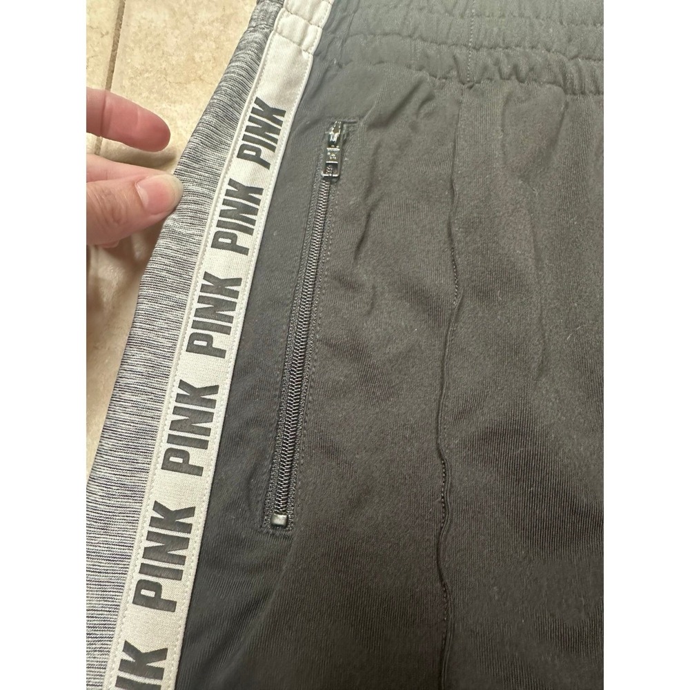 Victoria Secret Pink UltimateBlack/Gray Leggings, Size XS - Picture 5 of 10